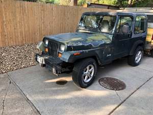 Jeep Wrangler for sale by owner in Arvada CO