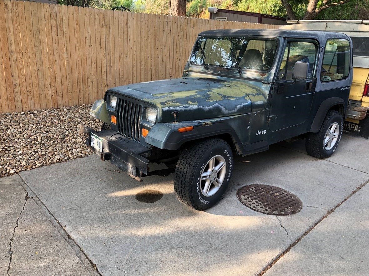 1994 Jeep Wrangler for sale by owner in Arvada