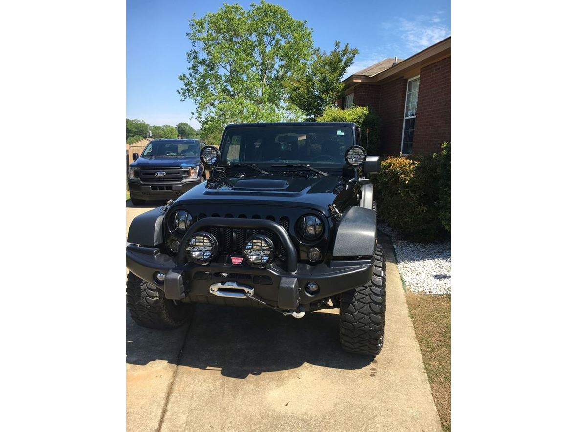 2012 Jeep Wrangler for sale by owner in Pike Road