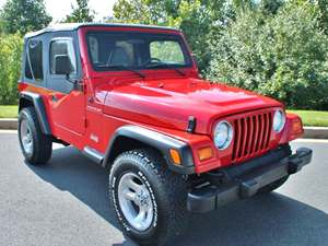 Jeep Wrangler SPORT for sale by owner in Cullman AL