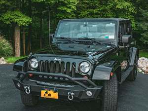 Jeep Wrangler Unlimited for sale by owner in Rush NY