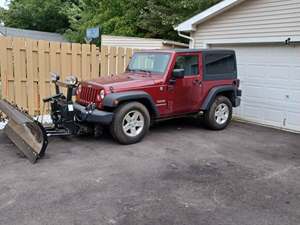 Red 2011 Jeep Wrangler Unlimited