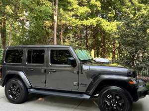 Gray 2019 Jeep Wrangler Unlimited