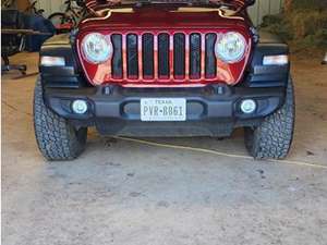 Jeep Wrangler Unlimited for sale by owner in Abilene TX
