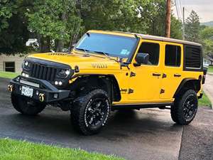 Jeep Wrangler Unlimited Willie for sale by owner in Herkimer NY