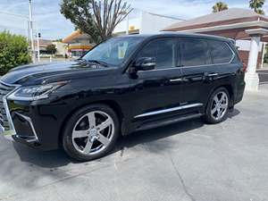 Lexus LX 570 for sale by owner in Simi Valley CA
