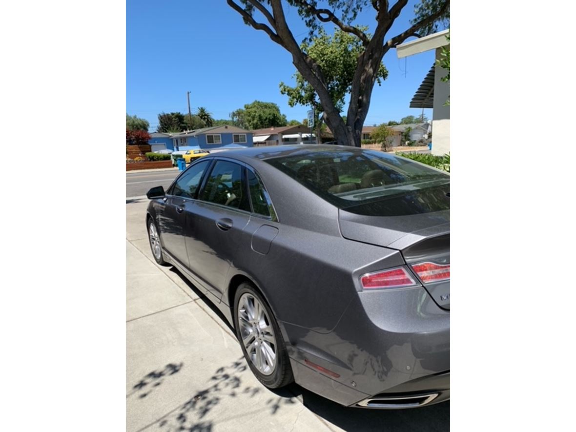 2014 Lincoln MKZ Hybrid for sale by owner in Santa Clara