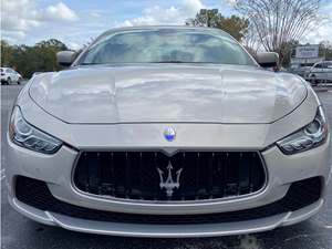 Silver 2014 Maserati Ghibli