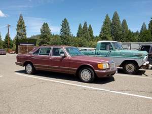 Mercedes-Benz 350 SDL TURBO DIESEL for sale by owner in Camino CA