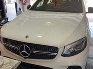 White 2019 Mercedes-Benz GLC-Class