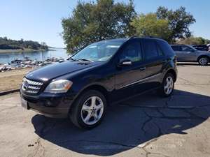 Mercedes-Benz M-Class for sale by owner in Sacramento CA