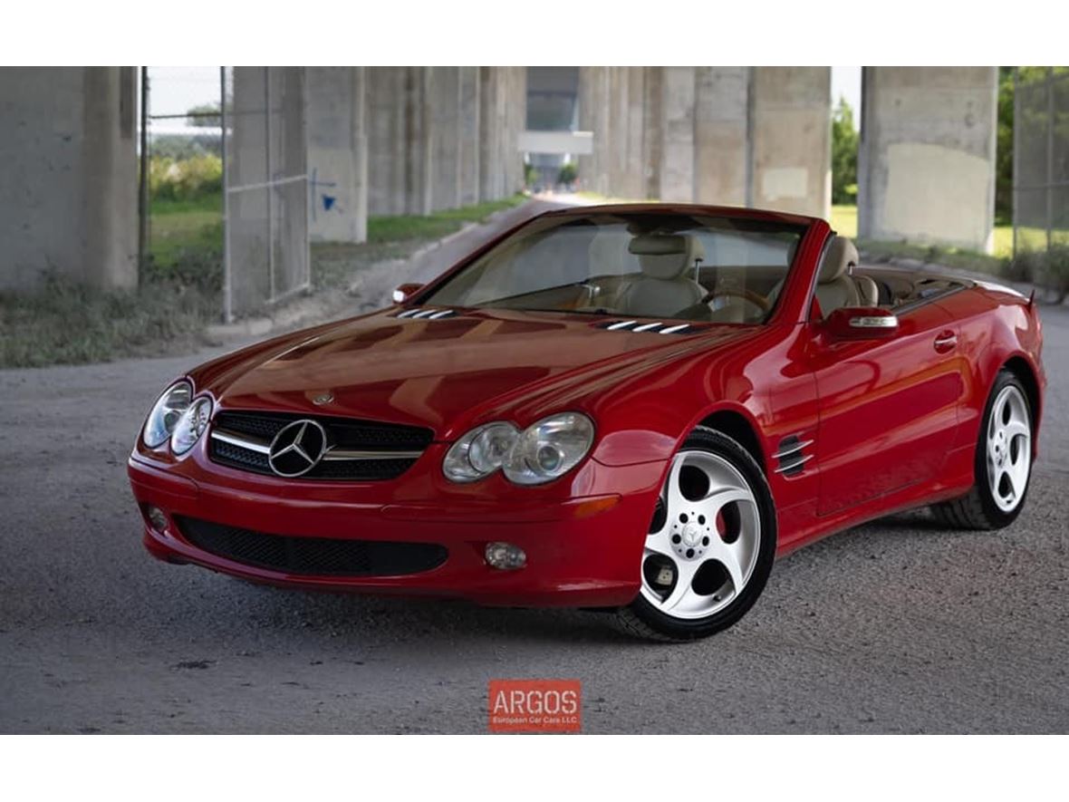 2004 Mercedes-Benz SL 500 for sale by owner in Jacksonville