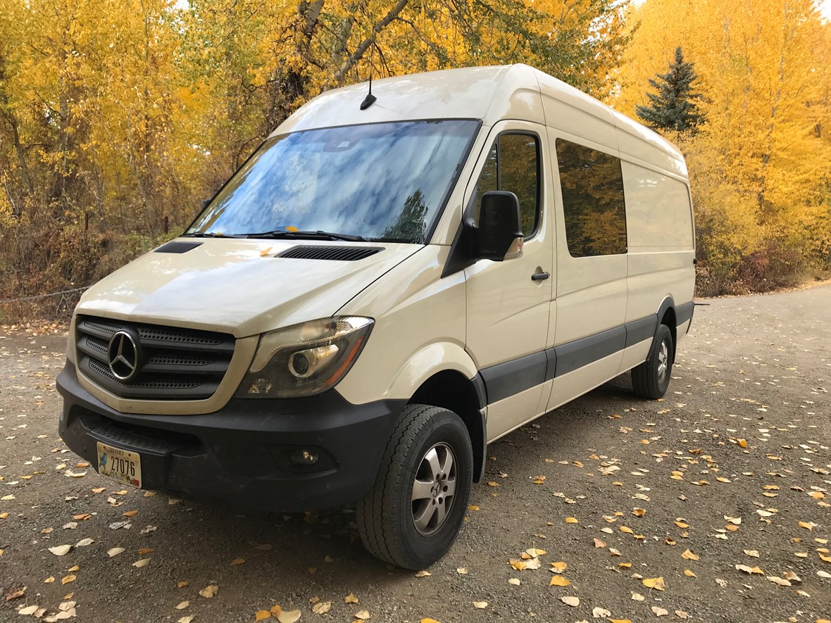 2017 Mercedes-Benz Sprinter Crew for sale by owner in Hailey