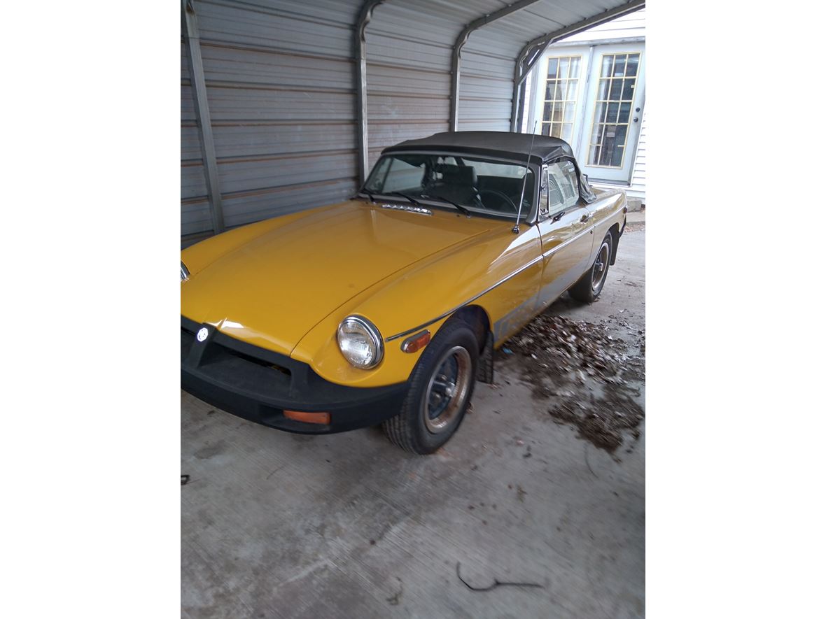 1978 MG MGB CONVERTIBLE for sale by owner in Cushing
