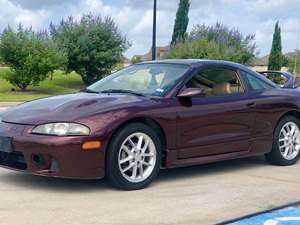 Mitsubishi Eclipse GSX for sale by owner in Dallas TX