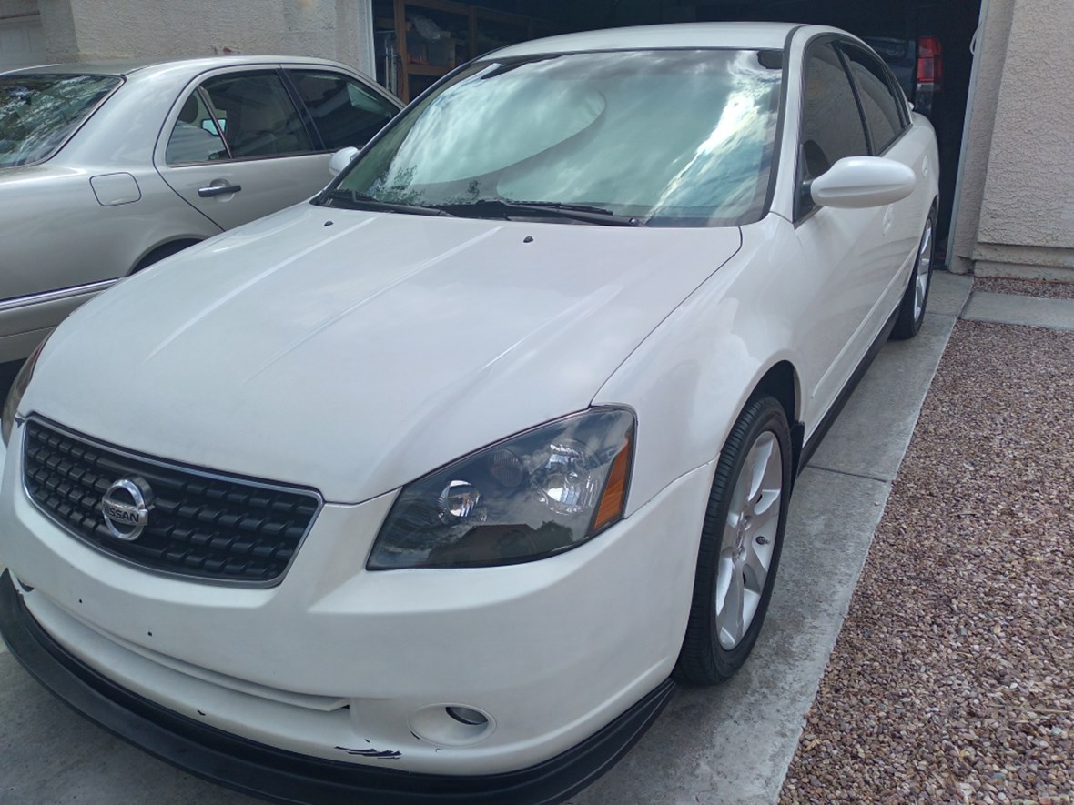 2005 Nissan Altima for sale by owner in Las Vegas