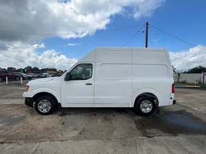 2012 Nissan NV Cargo with White Exterior
