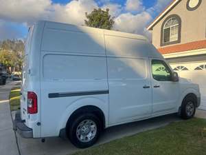2013 Nissan NV Cargo with White Exterior
