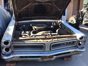 Pontiac GTO for sale by owner in Tucson AZ