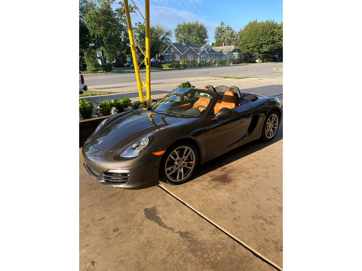 2014 Porsche Boxster S for sale by owner in Chicago Heights