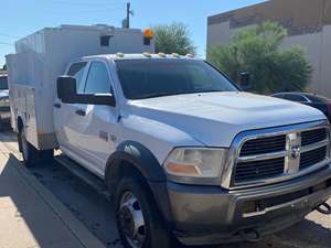 2011 RAM 4500 with White Exterior