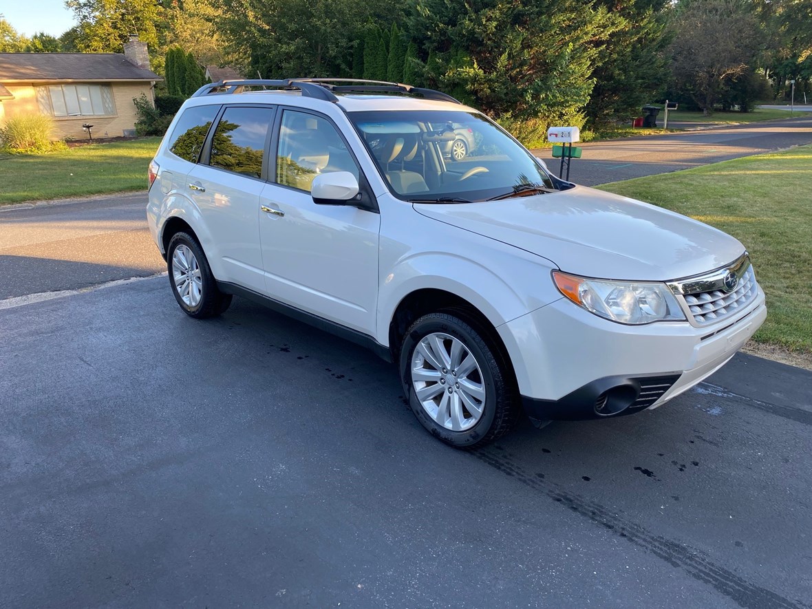 2012 Subaru Forester for sale by owner in Coopersburg