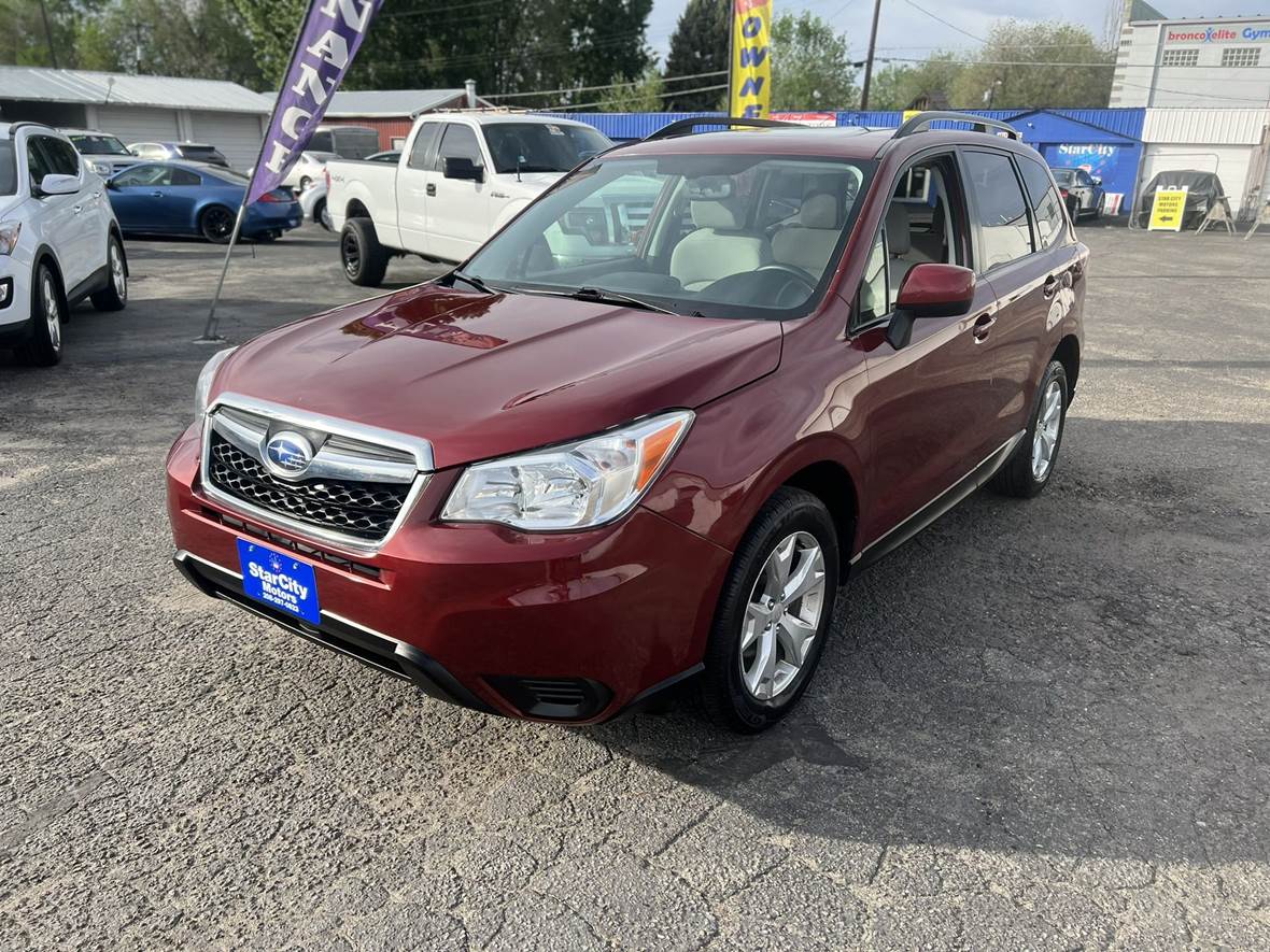 2014 Subaru Forester for sale by owner in Garden City