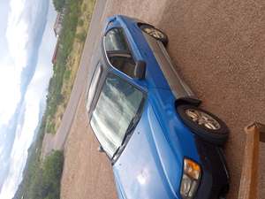Blue 2001 Subaru Outback LTD 