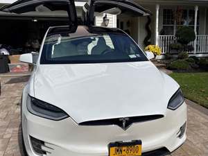 White 2020 Tesla Model X