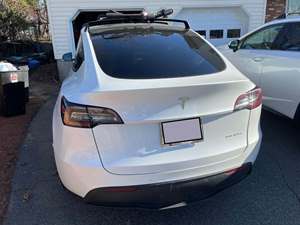 White 2020 Tesla Model Y