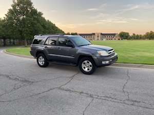 Toyota 4Runner for sale by owner in Tulsa OK