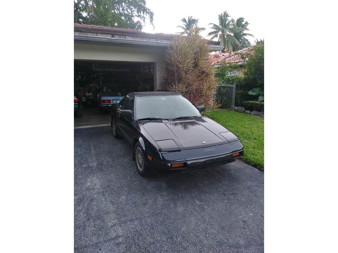 1987 Toyota MR2 for sale by owner in Miami