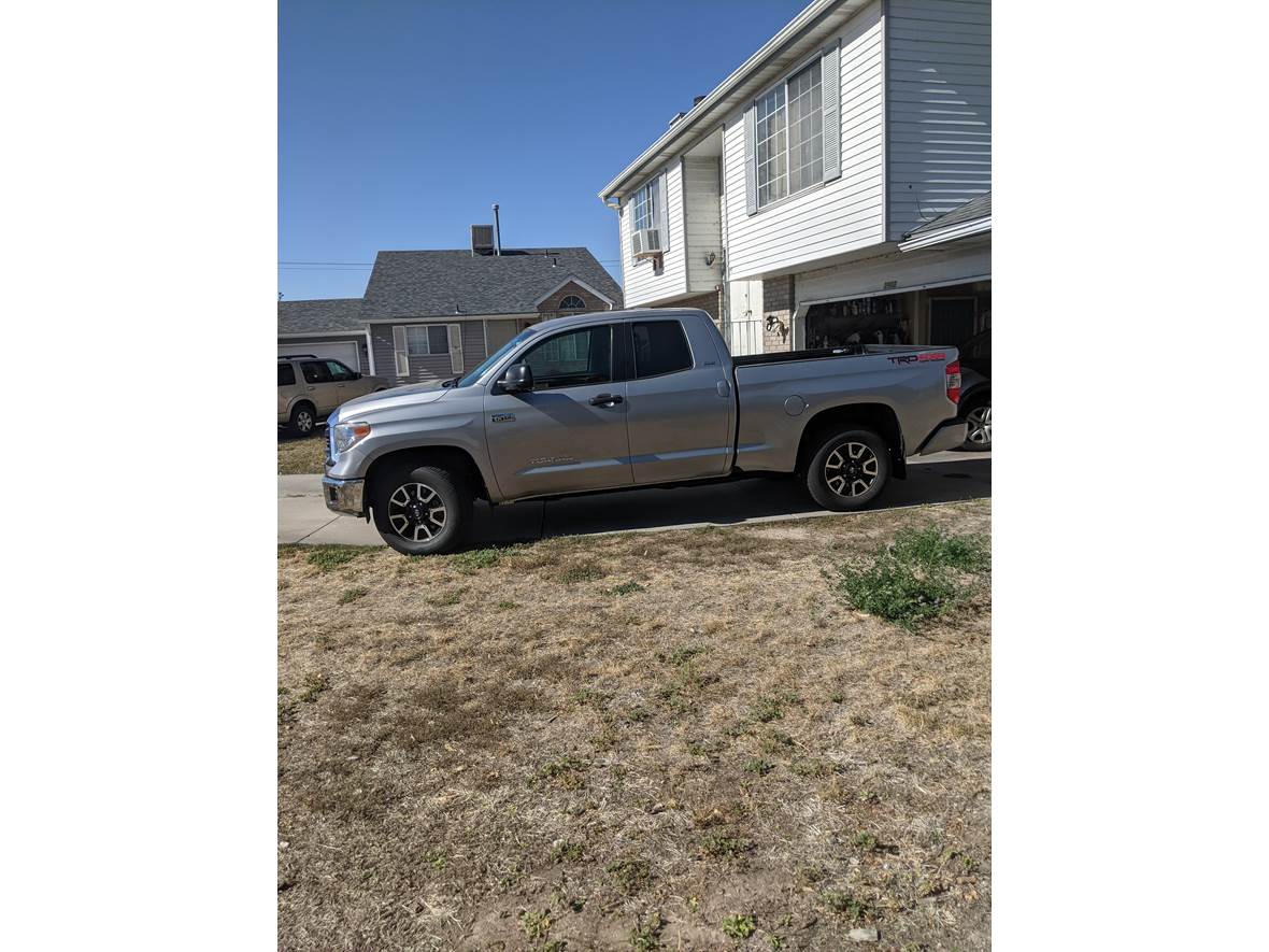 2016 Toyota Tundra for sale by owner in West Valley City