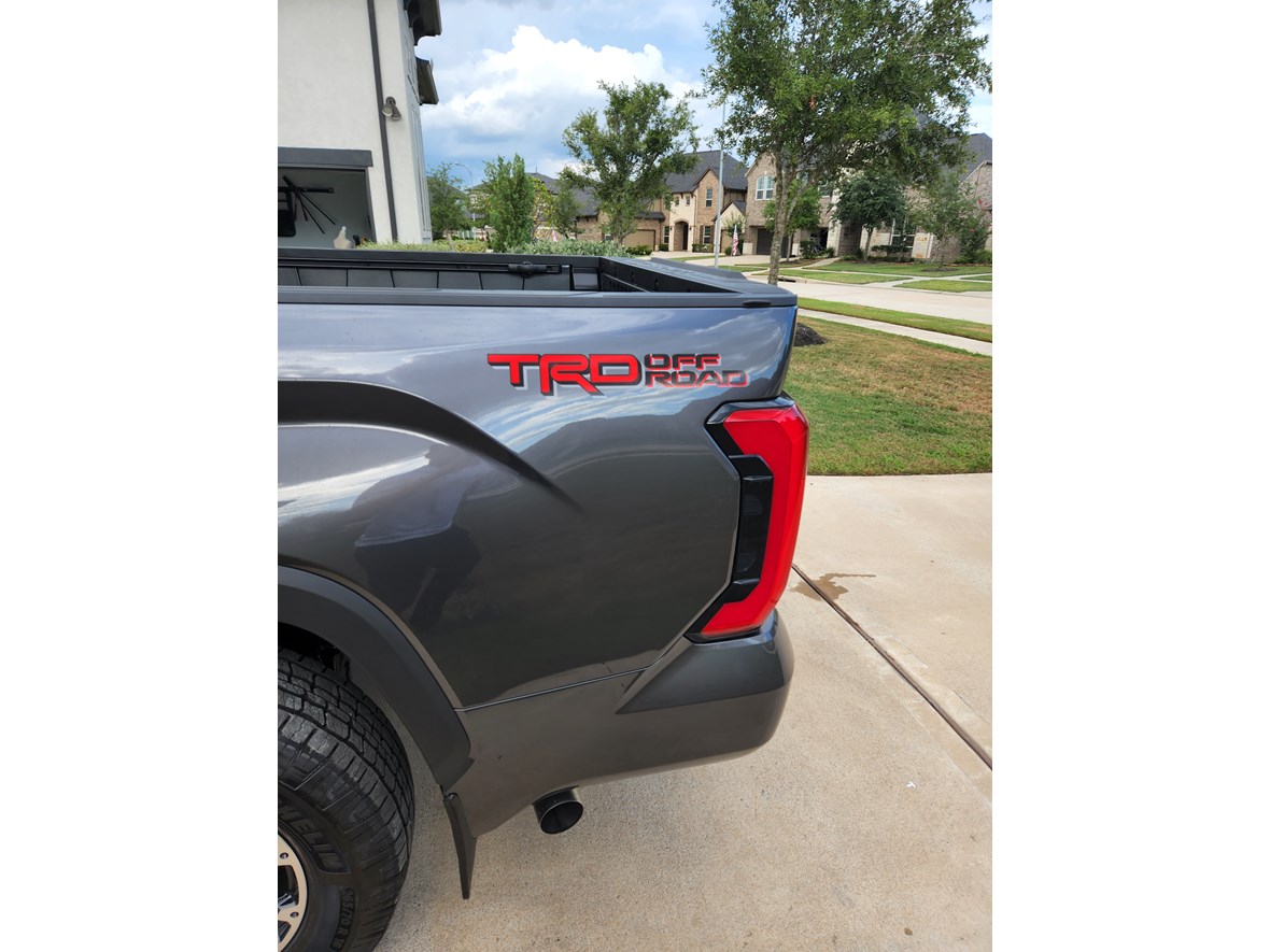 2022 Toyota Tundra for sale by owner in Fulshear