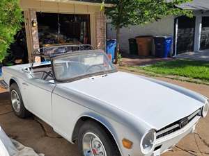 Triumph Tr6 for sale by owner in Austin TX