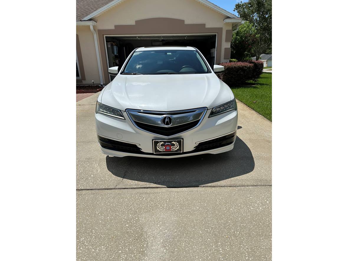 2015 Acura TLX for sale by owner in Middleburg