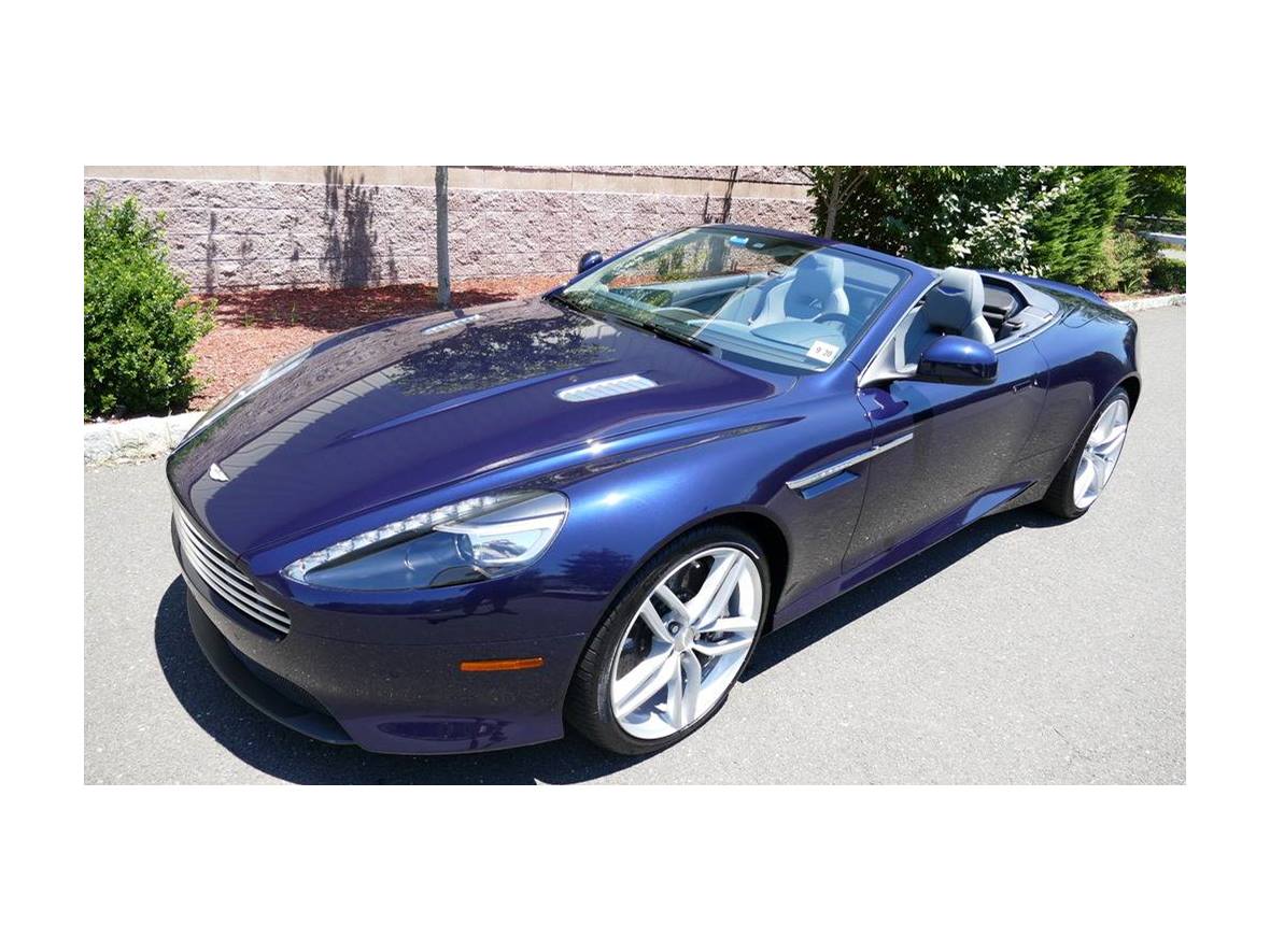 2015 Aston Martin DB9 for sale by owner in Lincolnwood