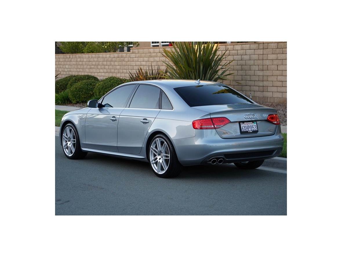 2011 Audi A4 for sale by owner in Stockton