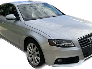 2011 Audi A4 with Silver Exterior