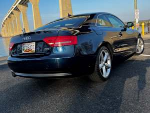2010 Audi A5 Coupe with Blue Exterior
