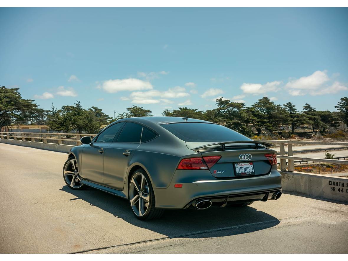 2015 Audi RS 7 for sale by owner in Watsonville