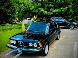 Black 1981 BMW 3 Series