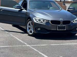 Gray 2014 BMW 4 Series
