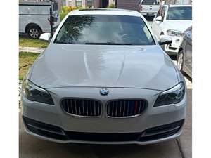 White 2014 BMW 5 Series
