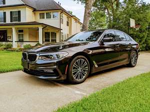 Black 2017 BMW 5 Series