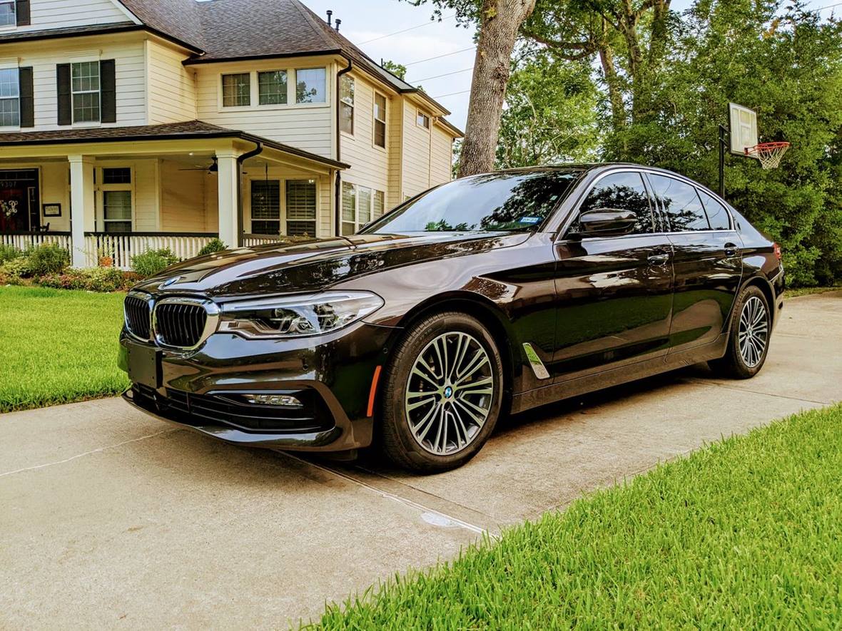2017 BMW 5 Series for sale by owner in Newark