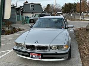 2001 BMW 7 Series with Silver Exterior