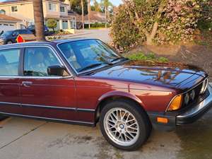 BMW 735i for sale by owner in San Diego CA