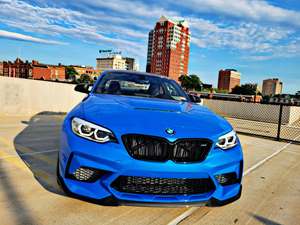 Blue 2020 BMW M2