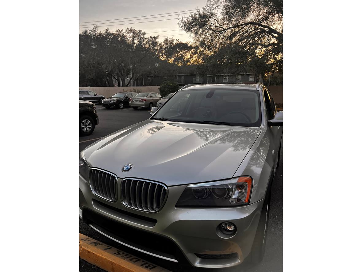 2011 BMW X3 for sale by owner in Tampa